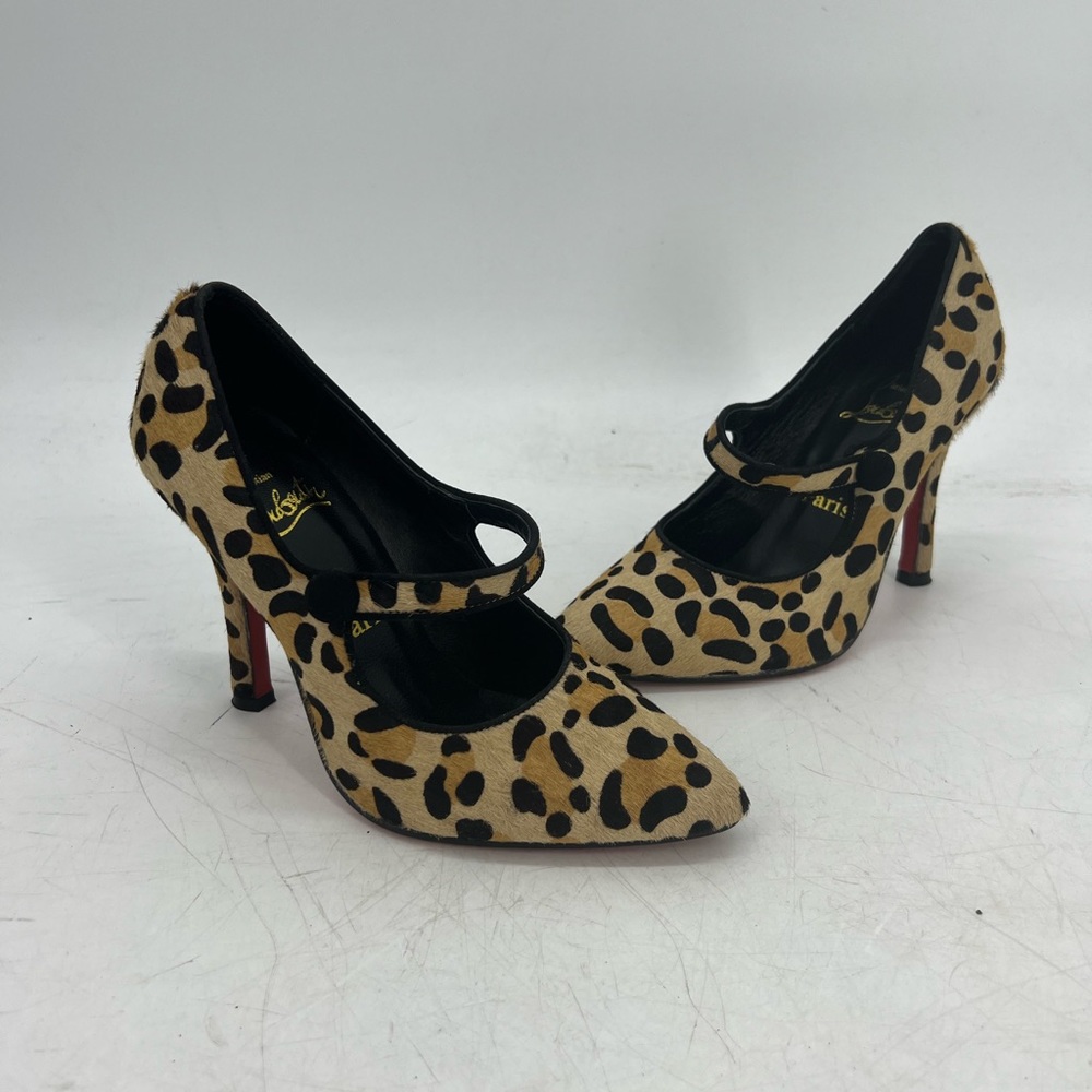 Christian Louboutin Cheetah Heels